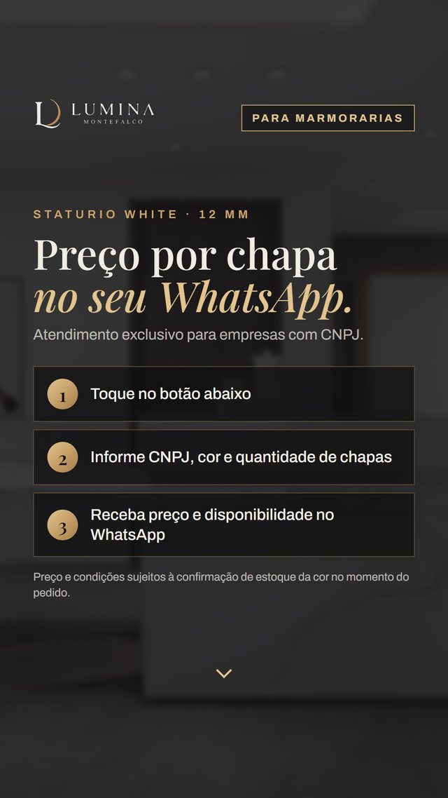 Staturio White — Chamada
