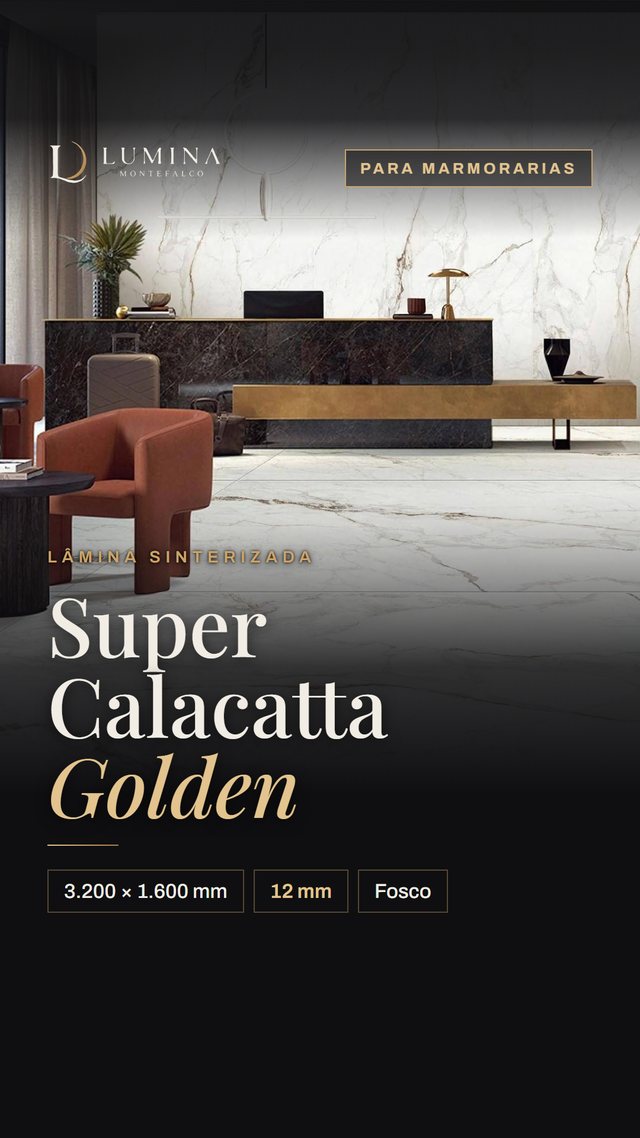 Super Calacatta Golden — Hero