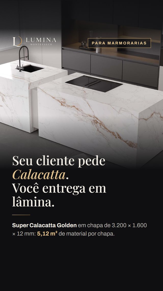 Super Calacatta Golden — Argumento