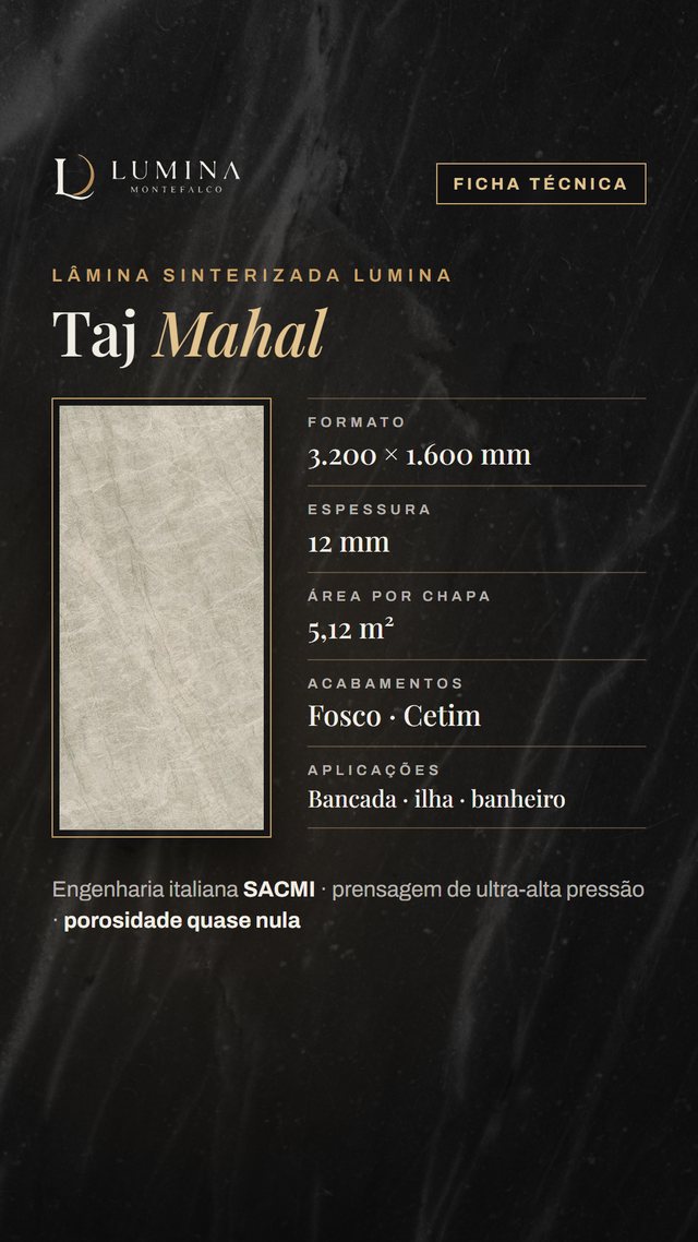 Taj Mahal — Ficha técnica