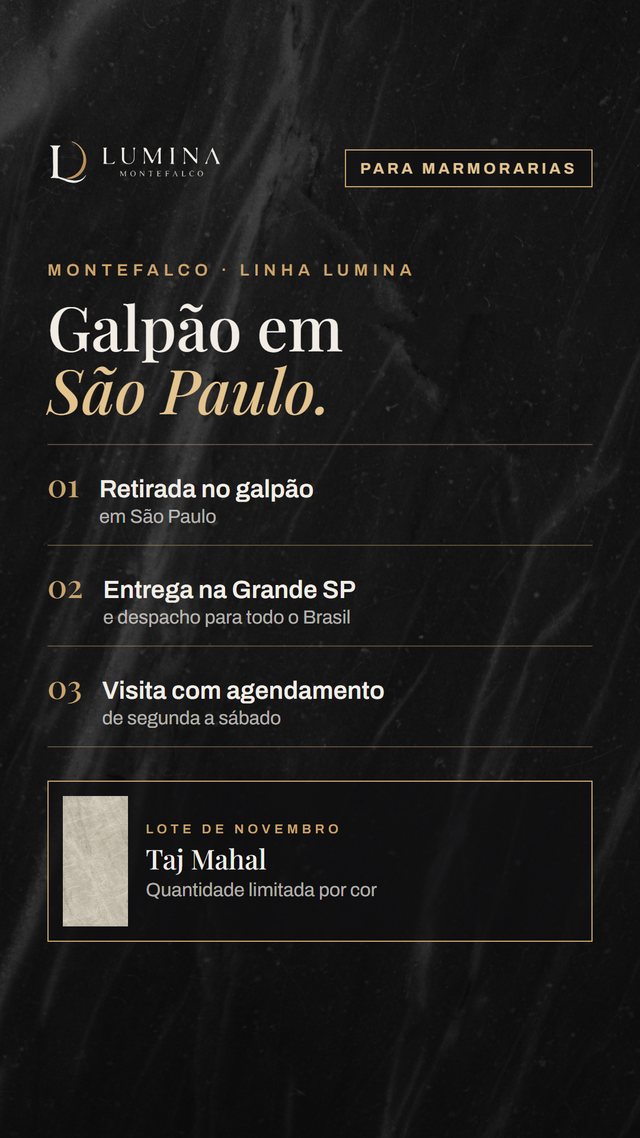 Taj Mahal — Galpão SP