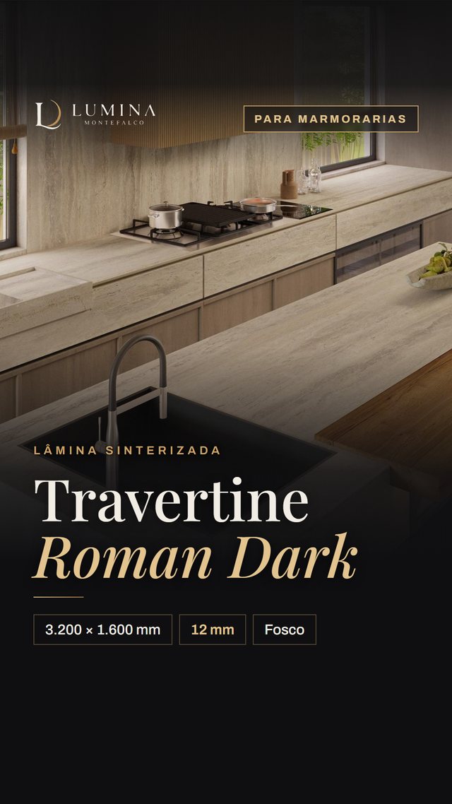 Travertine Roman Dark — Hero